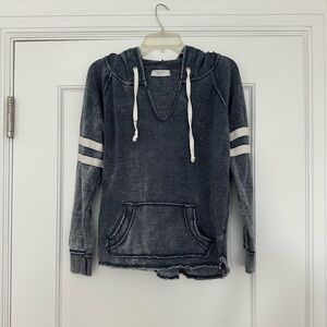 Ocean Drive Hoodie Ocean Drive Top Ocean Drive Distressed Hoodie Size S